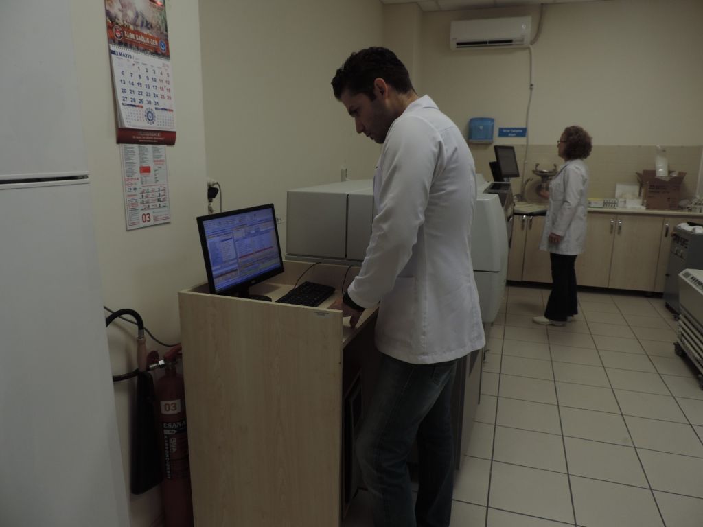 ARTIK LABORATUVARI DA VAR