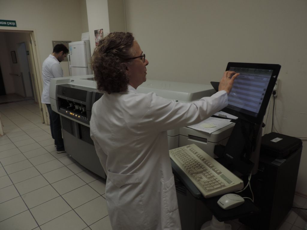 ARTIK LABORATUVARI DA VAR