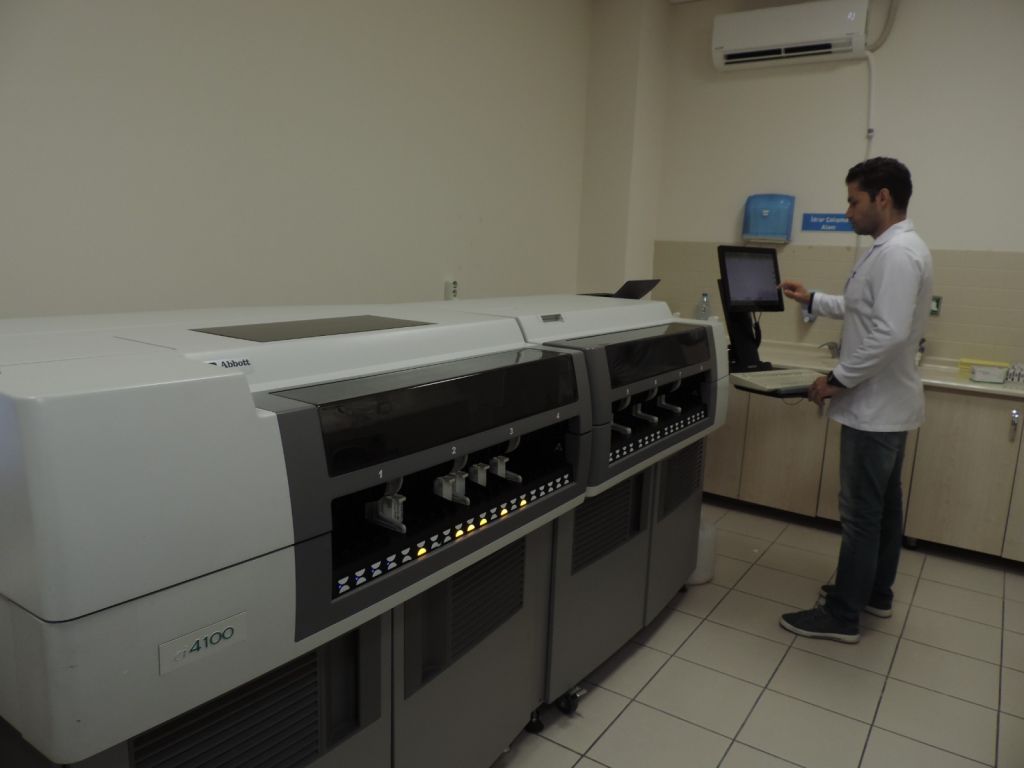 ARTIK LABORATUVARI DA VAR