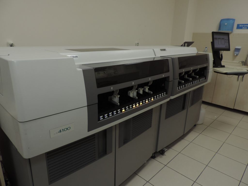 ARTIK LABORATUVARI DA VAR