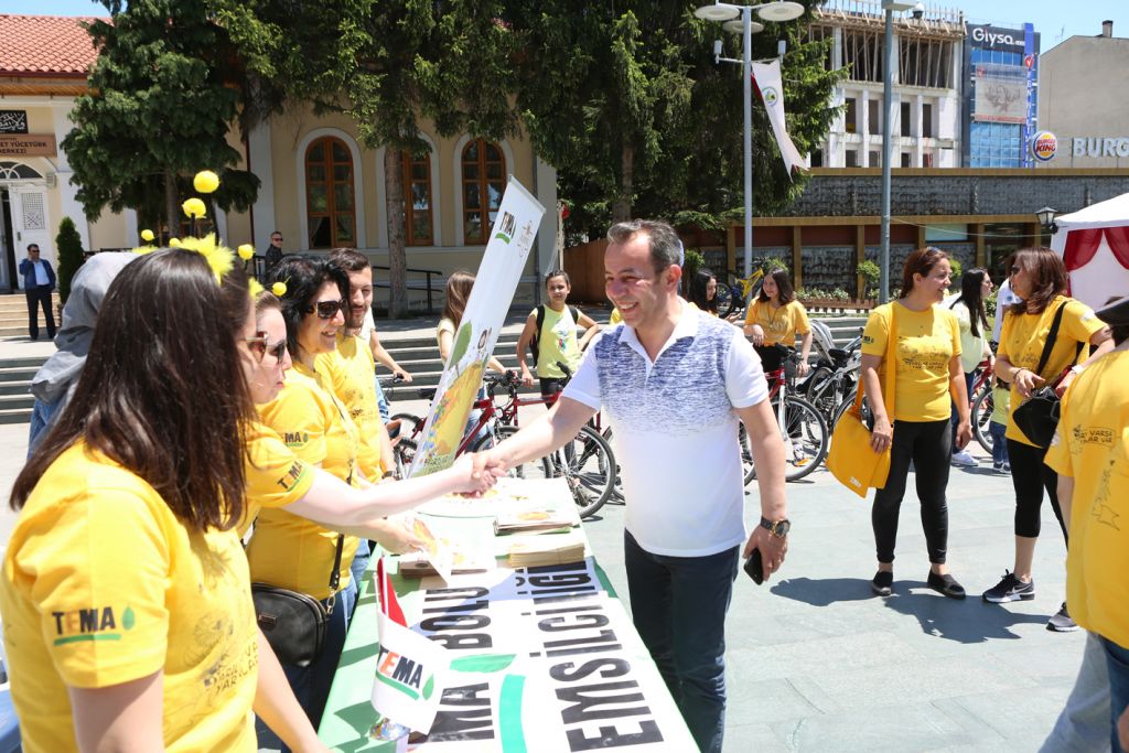 Belediye Başkan Tanju Özcan'dan 