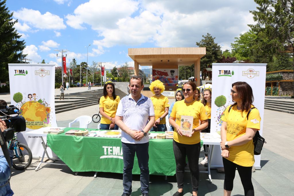Belediye Başkan Tanju Özcan'dan 