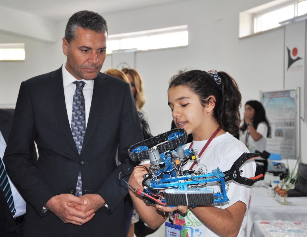 BİLİMİN ÖNCÜLERİNDEN MUHTEŞEM FUAR