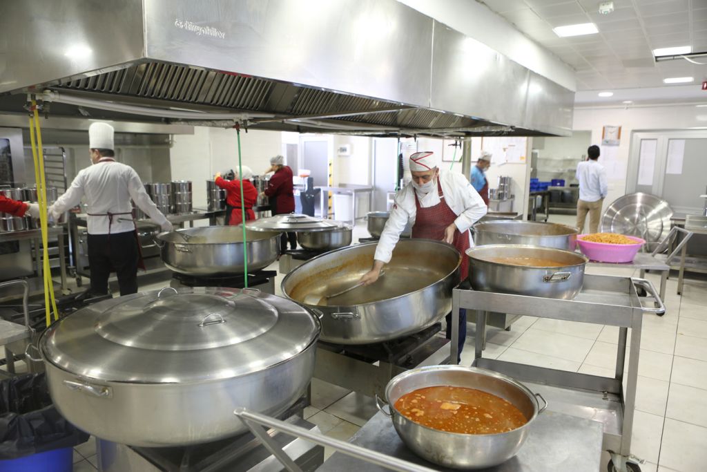 Bolu Belediyesi Aşevi ramazan ayına hazır