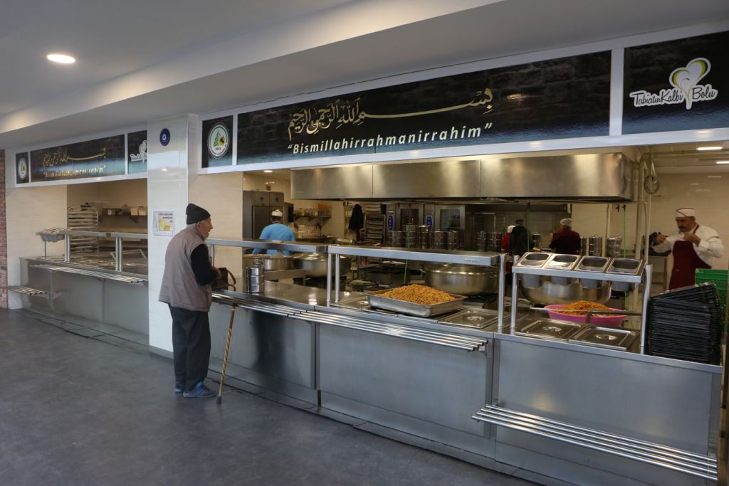 Bolu Belediyesi Aşevi ramazan ayına hazır