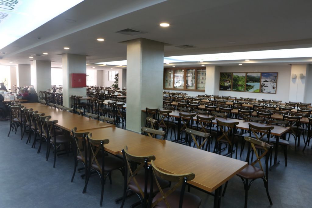 Bolu Belediyesi Aşevi ramazan ayına hazır