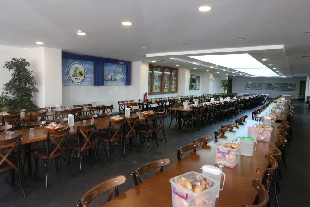 Bolu Belediyesi Aşevi ramazan ayına hazır