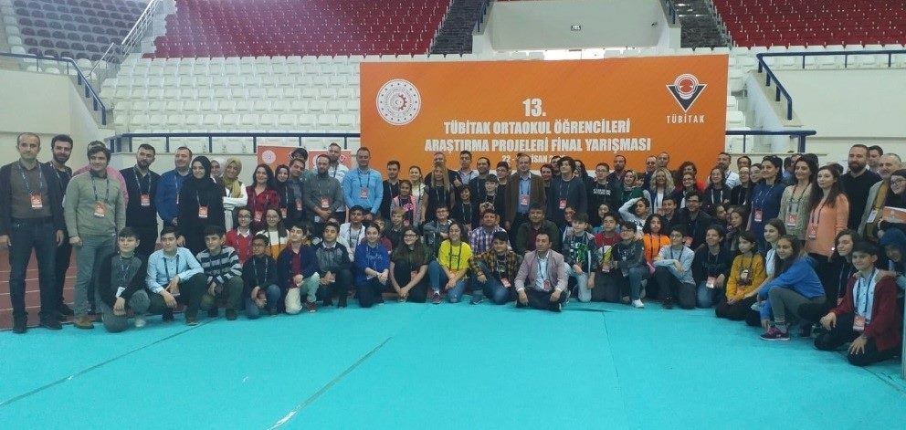 Bolu Bilim ve Sanat Merkezi'nin projesi Türkiye üçüncüsü oldu