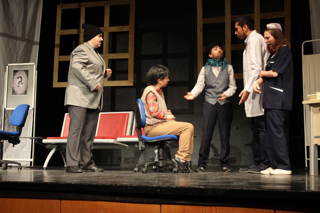 Bolu Sağlık Tiyatro Grubu, Karşılaşmalar oyununu sahneledi