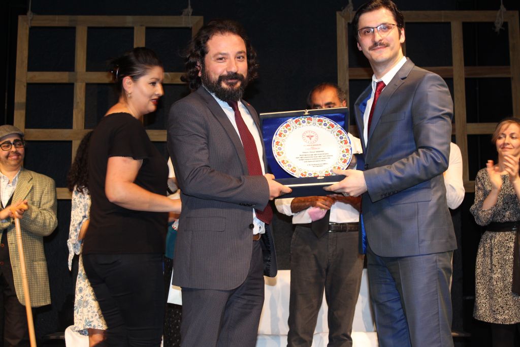 Bolu Sağlık Tiyatro Grubu, Karşılaşmalar oyununu sahneledi