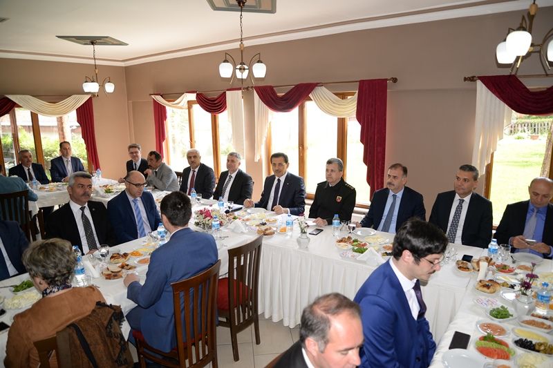 Bolu Valisi Ahmet Ümit: "İnsanlarımızın hizmetinde olmak bir ayrıcalıktır"