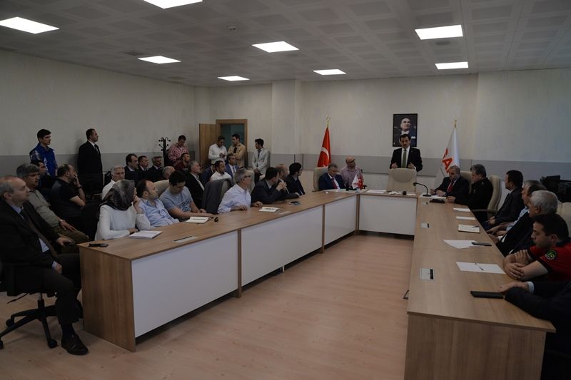 Bolu'da Hazırlıksız Deprem Tatbikatı