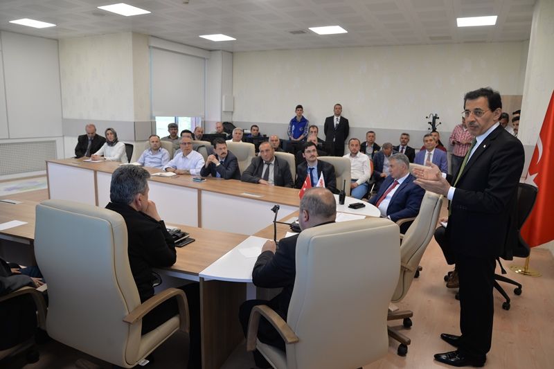 Bolu'da Hazırlıksız Deprem Tatbikatı