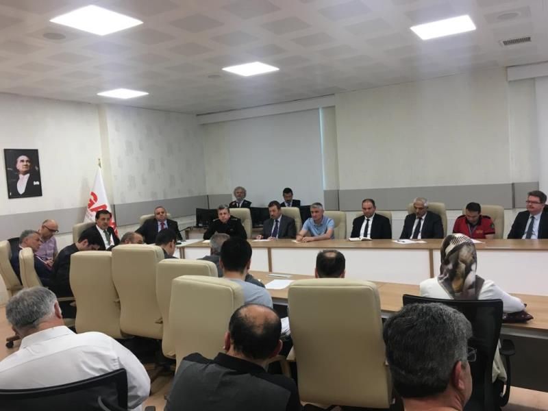 Bolu'da Hazırlıksız Deprem Tatbikatı