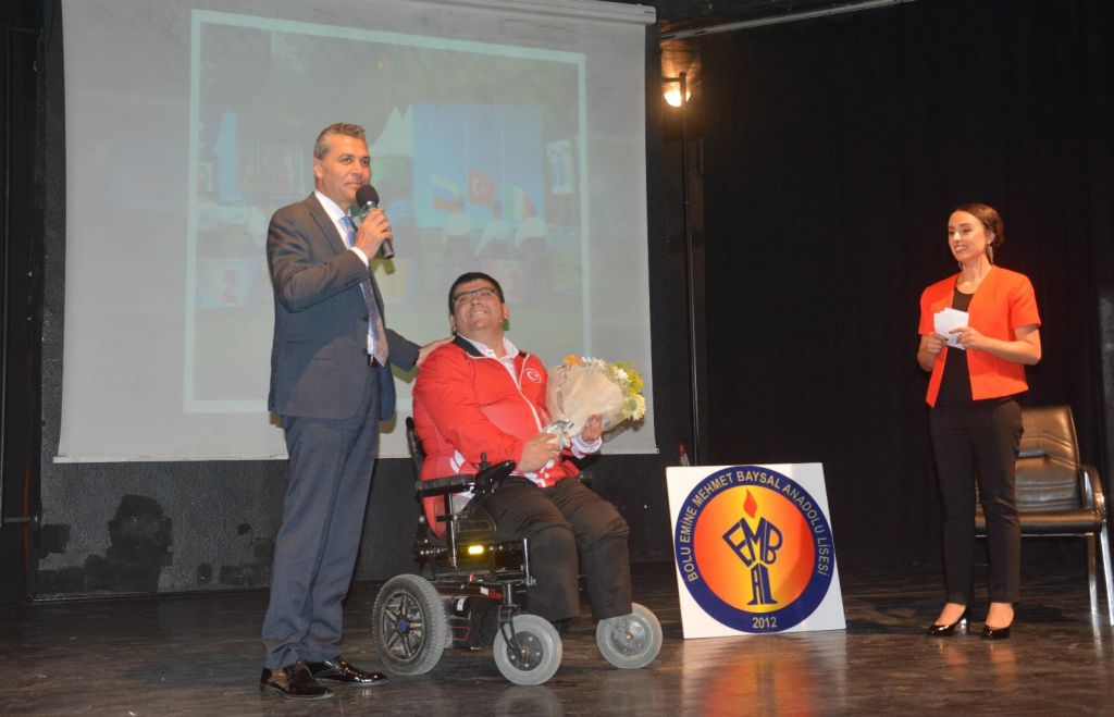 BOLULU MİLLİ OKÇU AŞIK'A SÖYLEŞİDE BÜYÜK SÜRPRİZ