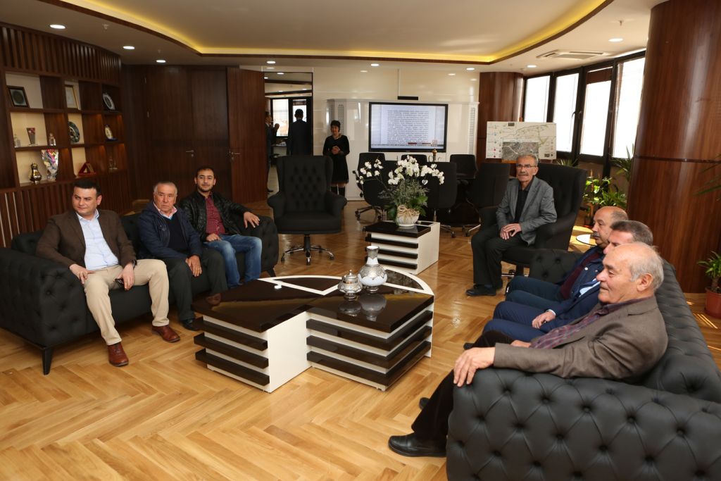 CHP Genel Başkan Yardımcısı Torun'dan Başkan Tanju Özcan'a tebrik ziyareti: 