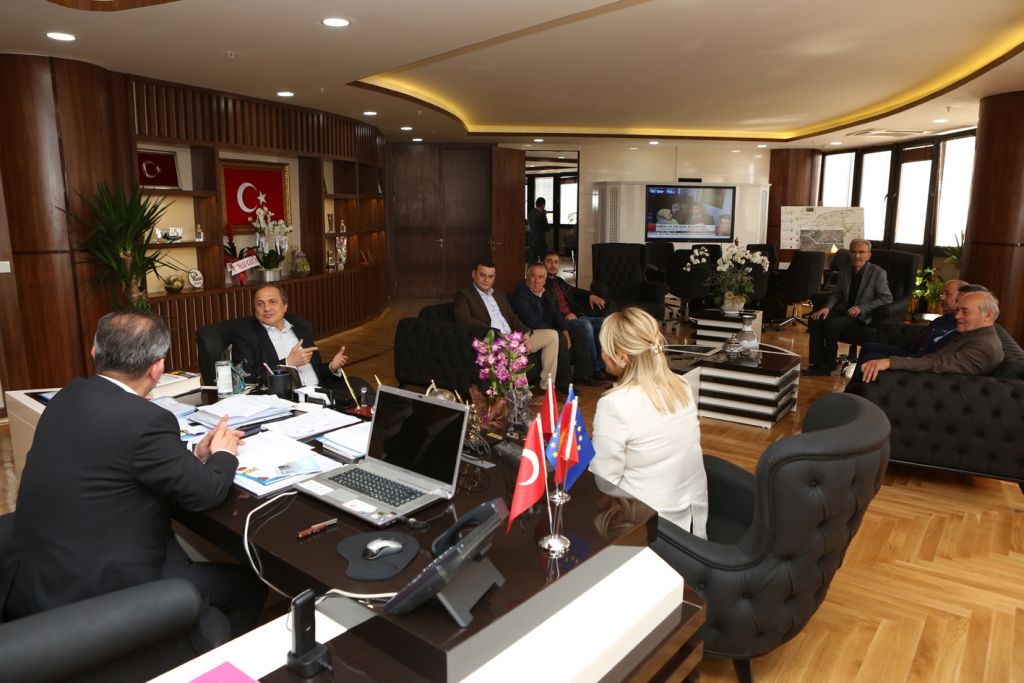 CHP Genel Başkan Yardımcısı Torun'dan Başkan Tanju Özcan'a tebrik ziyareti: 