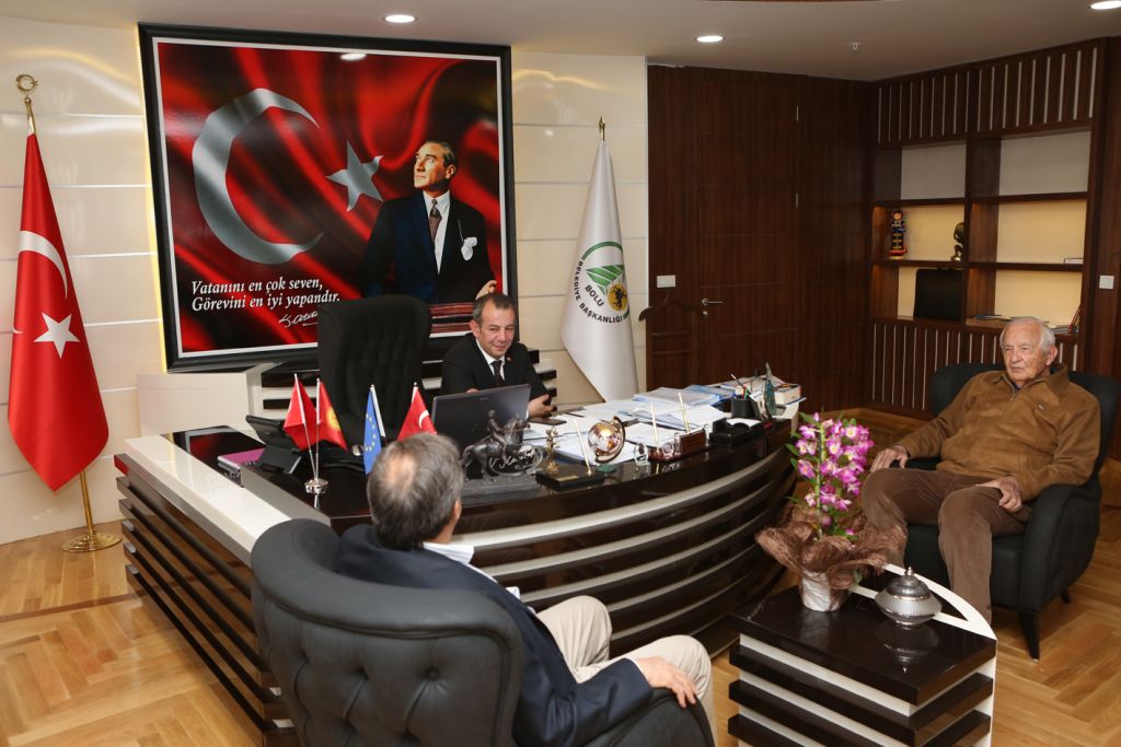 CHP Genel Başkan Yardımcısı Torun'dan Başkan Tanju Özcan'a tebrik ziyareti: 