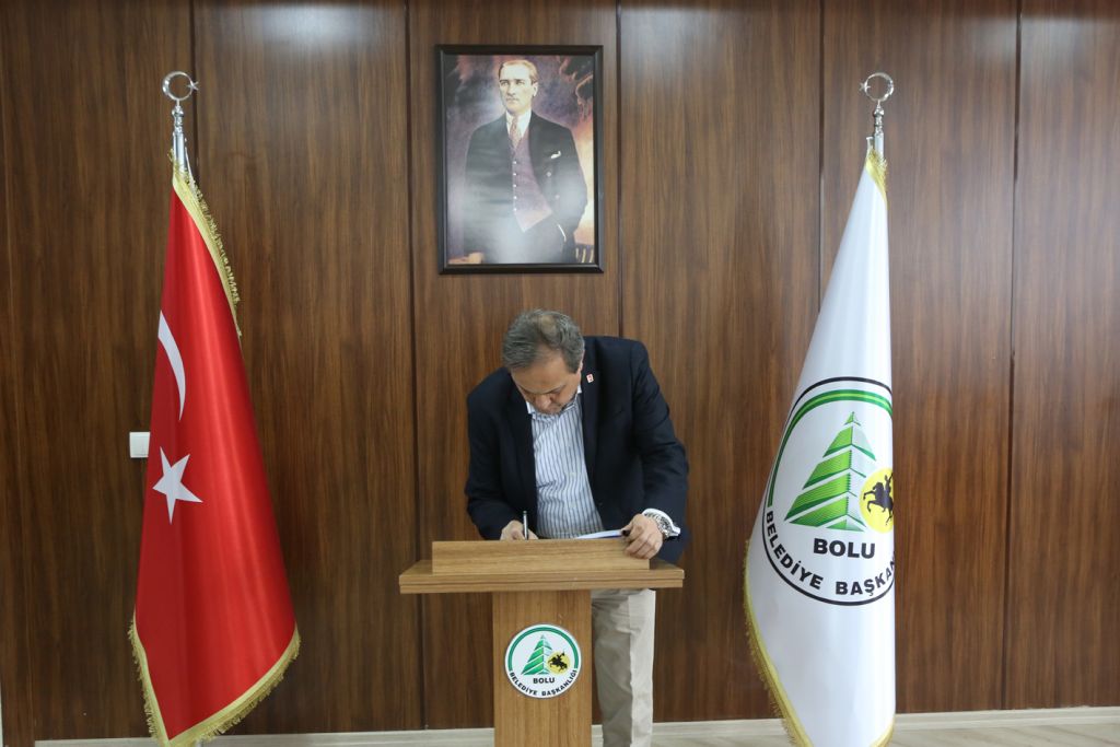 CHP Genel Başkan Yardımcısı Torun'dan Başkan Tanju Özcan'a tebrik ziyareti: 