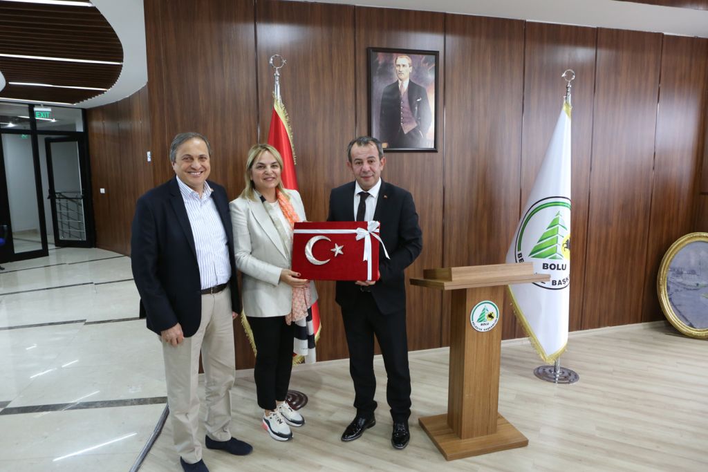 CHP Genel Başkan Yardımcısı Torun'dan Başkan Tanju Özcan'a tebrik ziyareti: 