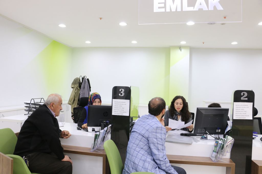 Emlak Vergisi ödemeleri için vezneler Cumartesi günleri de hizmet verecek