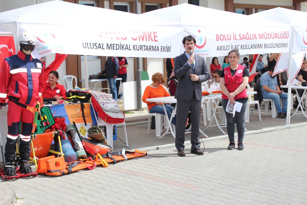 HEM TATBİKAT HEM ŞENLİK