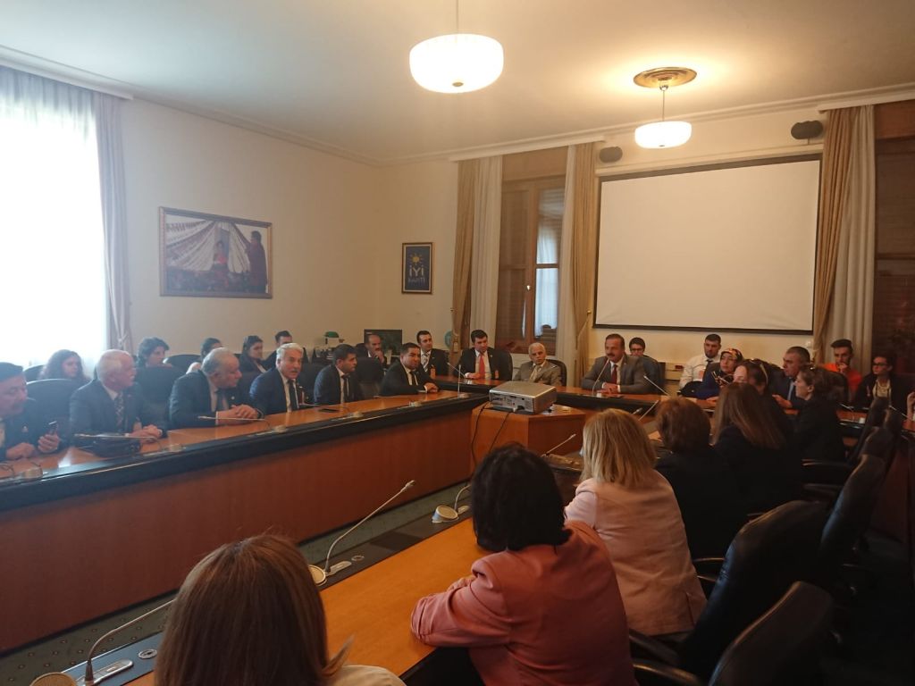 İYİ PARTİ BOLU İL TEŞKİLATLARINDAN ANKARA ÇIKARMASI