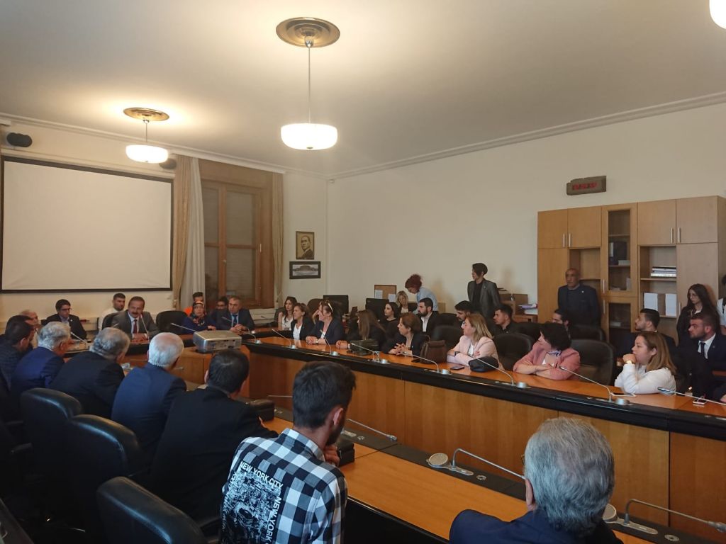 İYİ PARTİ BOLU İL TEŞKİLATLARINDAN ANKARA ÇIKARMASI