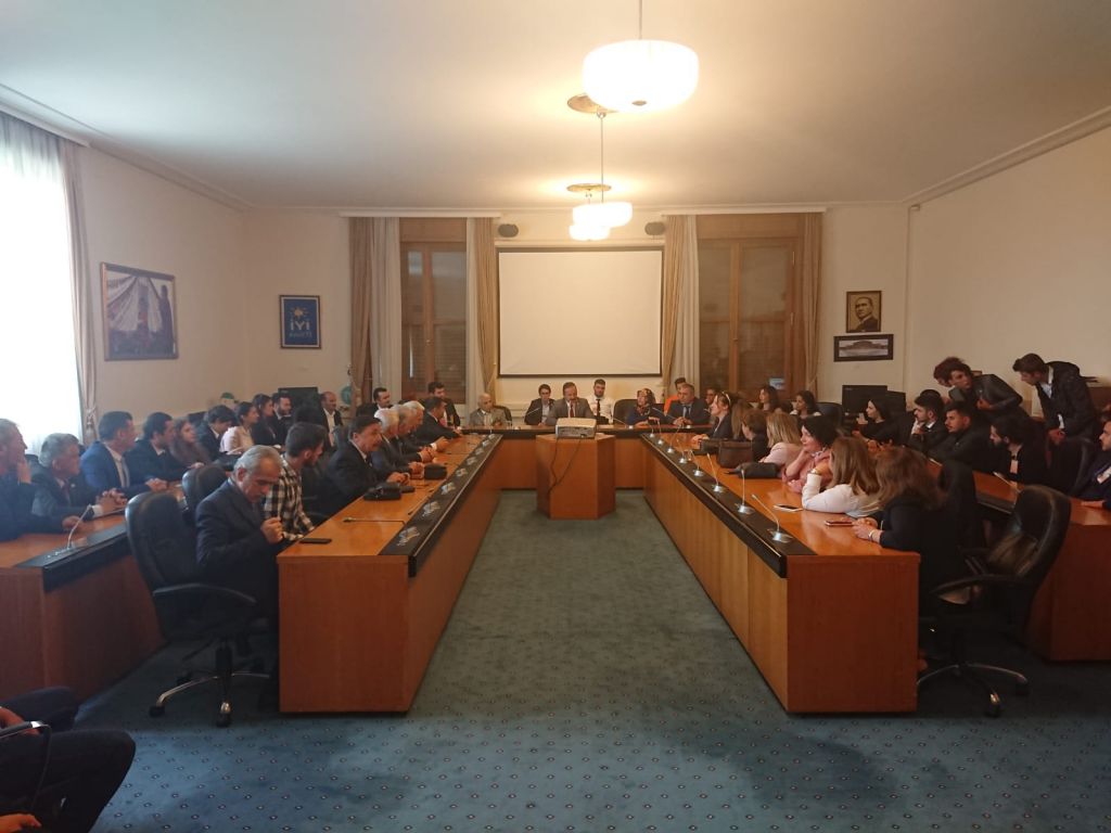 İYİ PARTİ BOLU İL TEŞKİLATLARINDAN ANKARA ÇIKARMASI