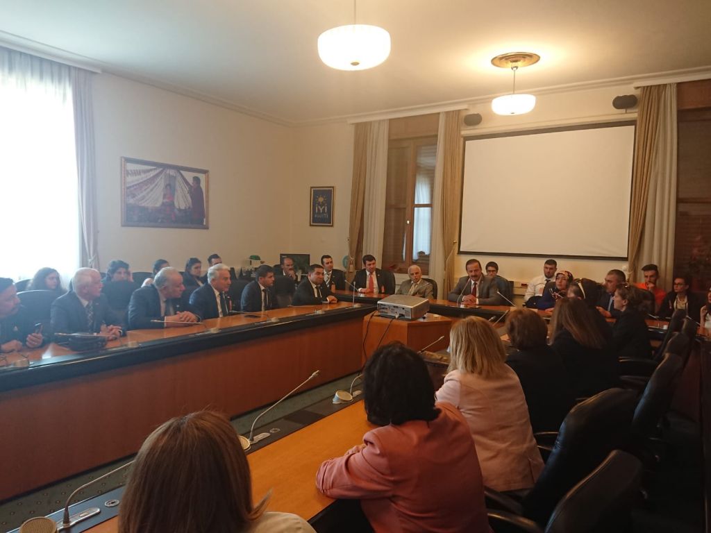 İYİ PARTİ BOLU İL TEŞKİLATLARINDAN ANKARA ÇIKARMASI