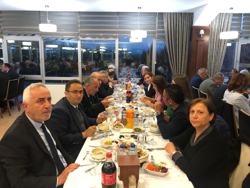 İYİ PARTİ, SİVİL TOPLUM KURULUŞU YÖNETİCİLERİ İLE İFTAR YEMEĞİNDE BULUŞTU