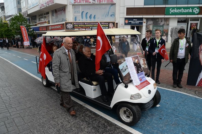 İZZET BAYSAL ŞÜKRAN GÜNLERİ BAŞLADI