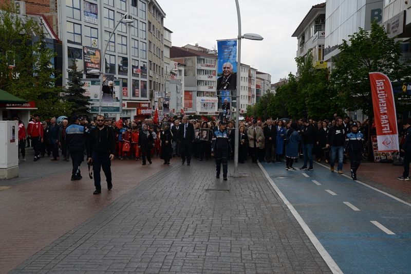 İZZET BAYSAL ŞÜKRAN GÜNLERİ BAŞLADI
