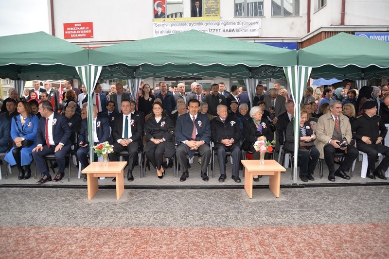 İZZET BAYSAL ŞÜKRAN GÜNLERİ BAŞLADI