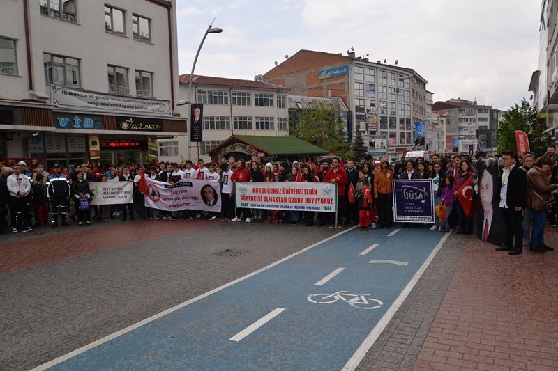 İZZET BAYSAL ŞÜKRAN GÜNLERİ BAŞLADI