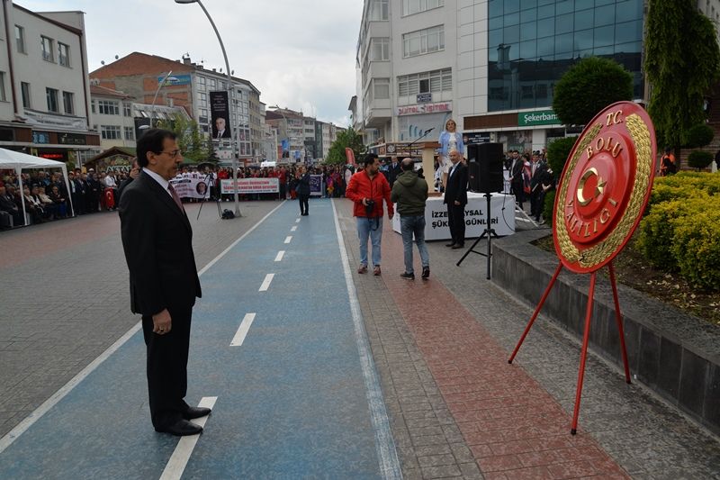 İZZET BAYSAL ŞÜKRAN GÜNLERİ BAŞLADI