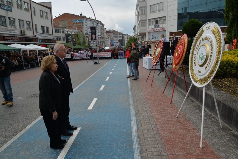 İZZET BAYSAL ŞÜKRAN GÜNLERİ BAŞLADI