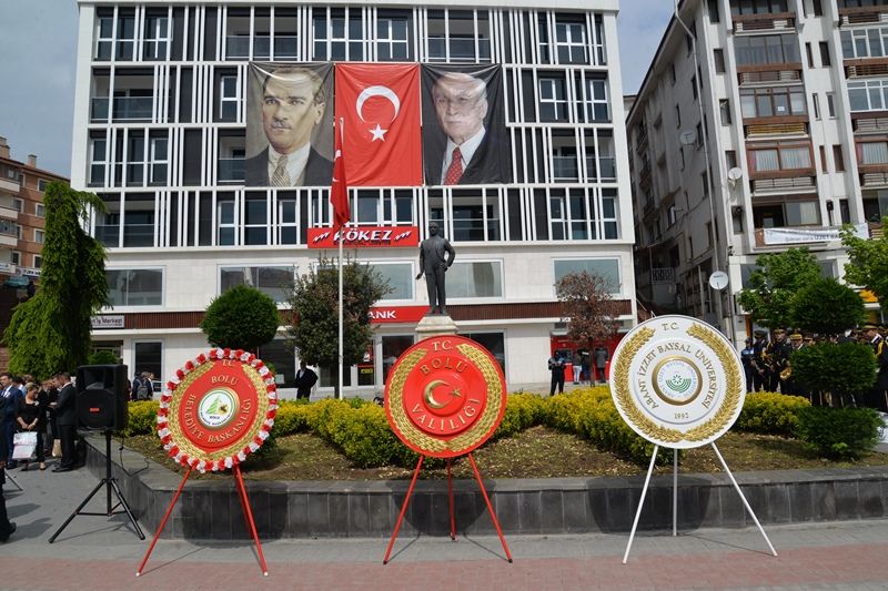 İZZET BAYSAL ŞÜKRAN GÜNLERİ BAŞLADI