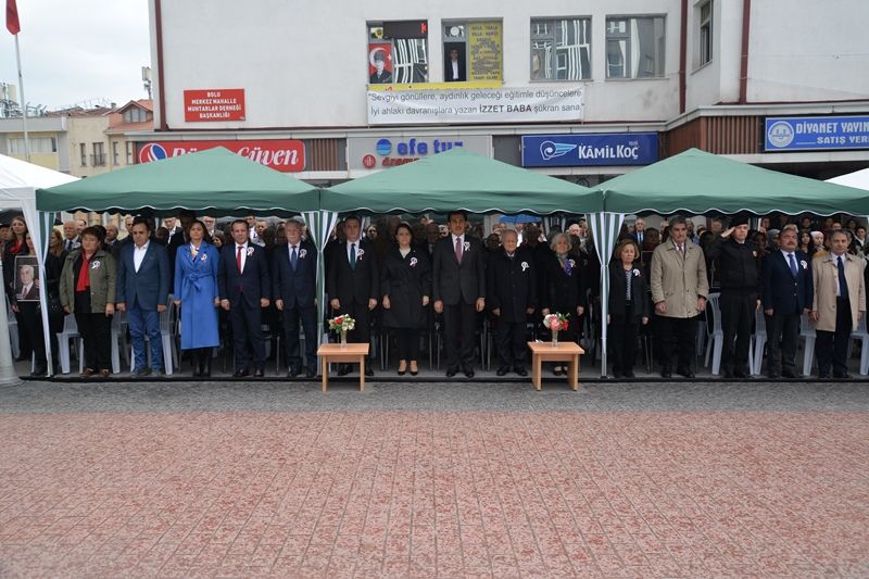 İZZET BAYSAL ŞÜKRAN GÜNLERİ BAŞLADI