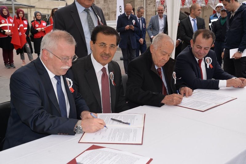 İZZET BAYSAL ŞÜKRAN GÜNLERİ BAŞLADI