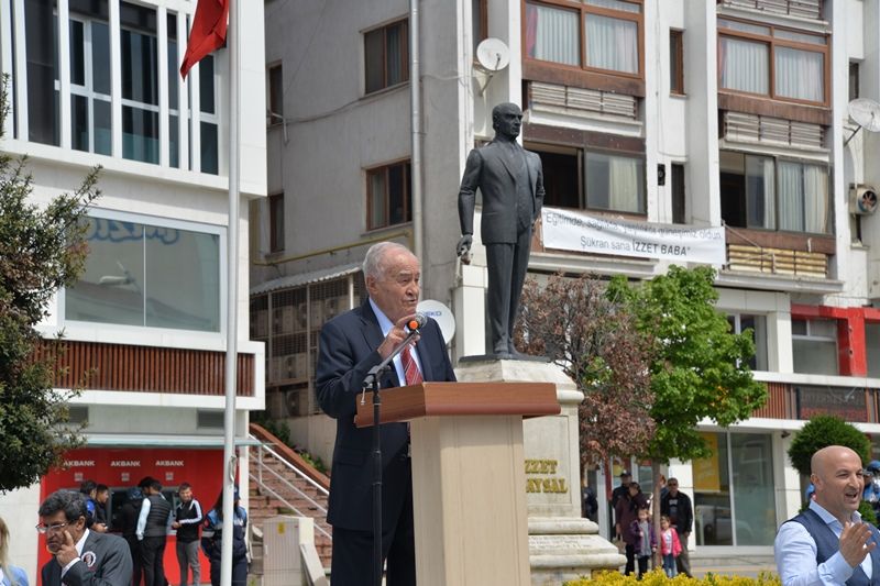 İZZET BAYSAL ŞÜKRAN GÜNLERİ BAŞLADI