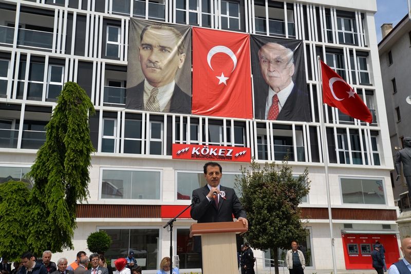 İZZET BAYSAL ŞÜKRAN GÜNLERİ BAŞLADI