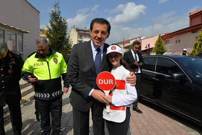 Karayolu Trafik Güvenliği Haftası Başladı