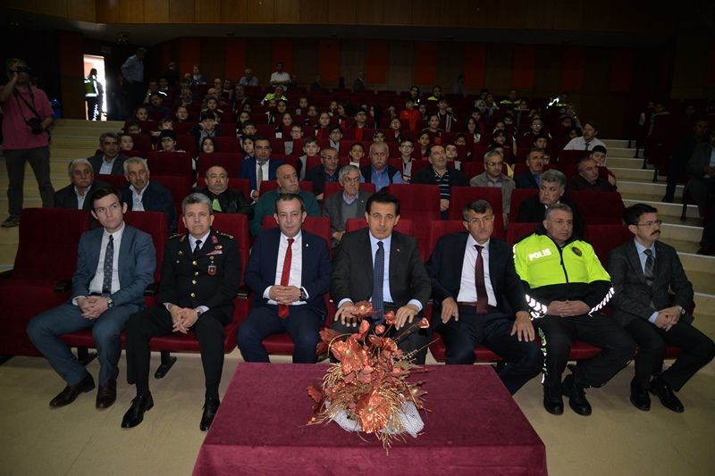 Karayolu Trafik Güvenliği Haftası Başladı