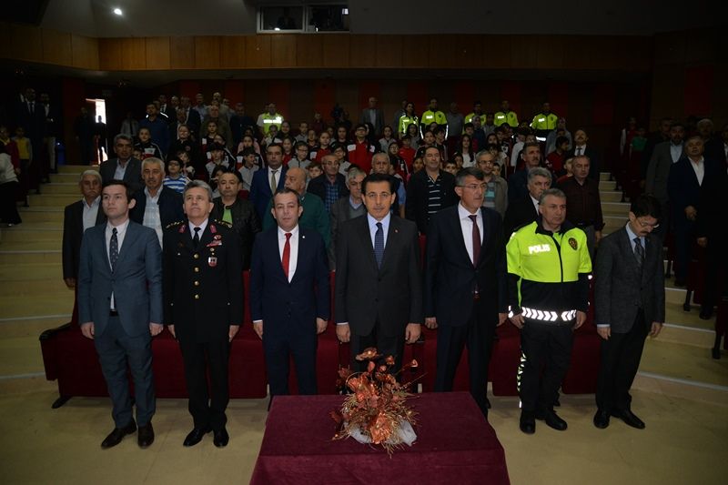 Karayolu Trafik Güvenliği Haftası Başladı