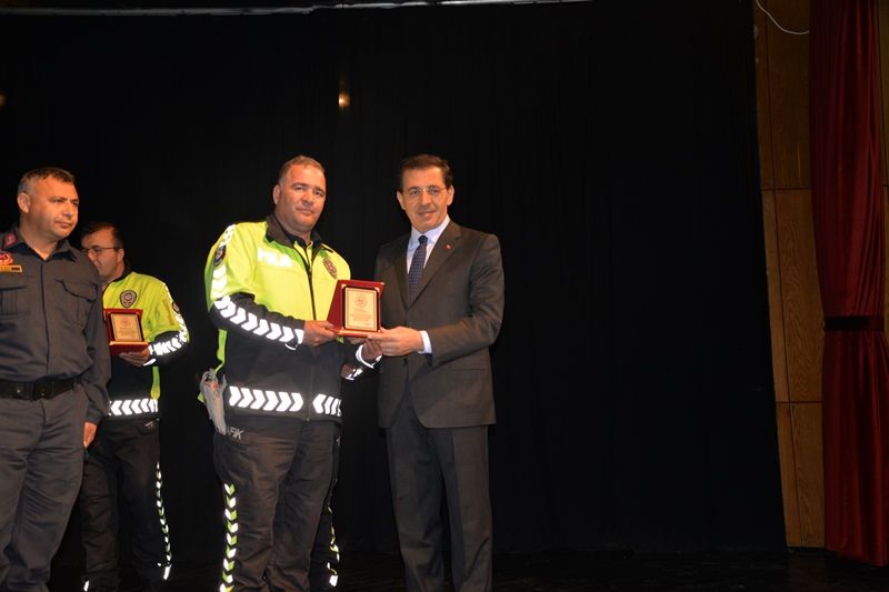 Karayolu Trafik Güvenliği Haftası Başladı