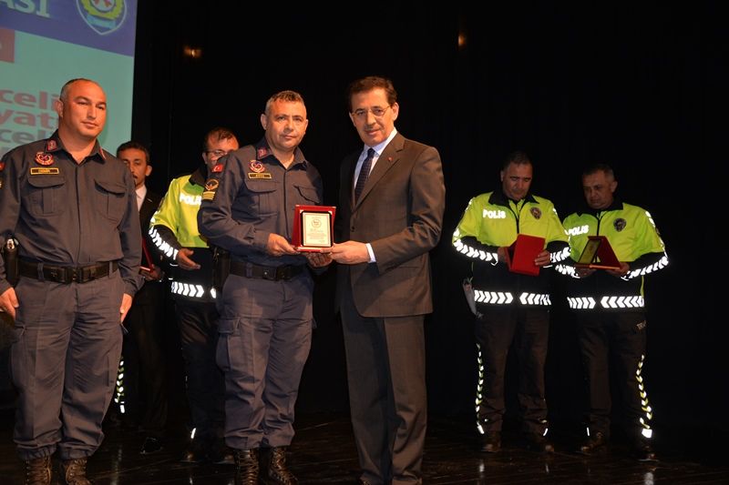 Karayolu Trafik Güvenliği Haftası Başladı