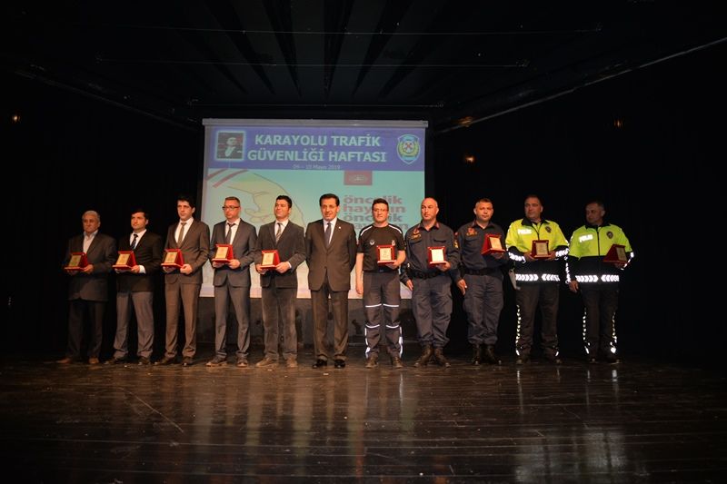 Karayolu Trafik Güvenliği Haftası Başladı