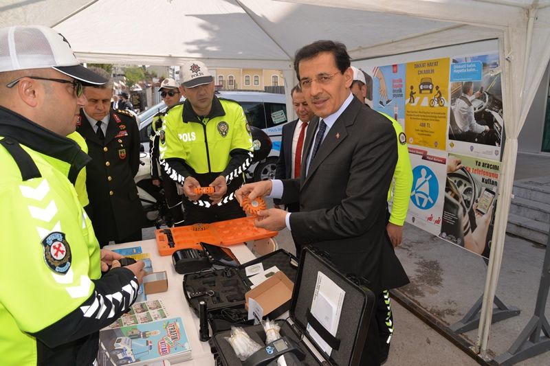 Karayolu Trafik Güvenliği Haftası Başladı