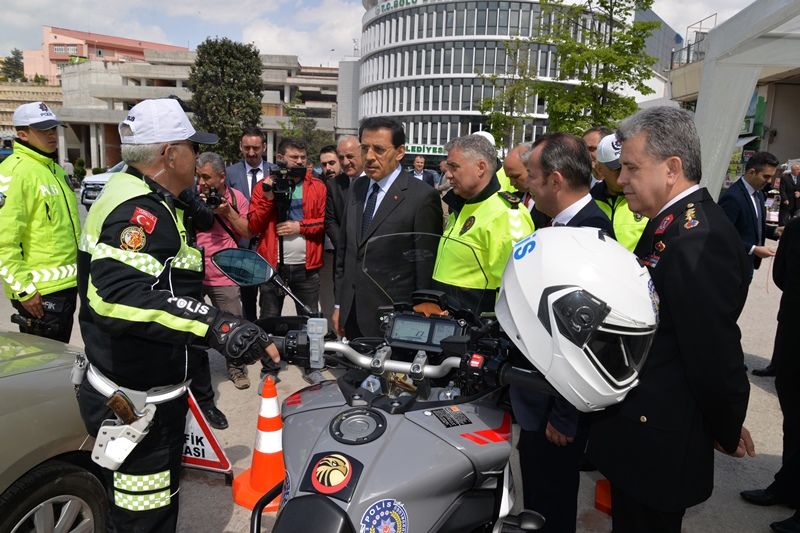 Karayolu Trafik Güvenliği Haftası Başladı
